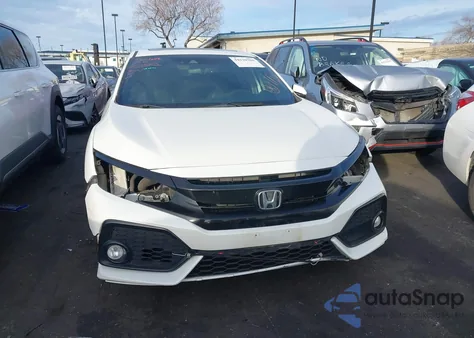 2018 Honda Civic Sport Touring z USA, uszkodzony, nr VIN SHHFK7H93JU419218